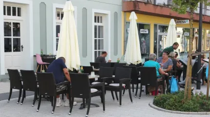Slastičarnica se nalazi na novouređenoj pakračkoj &scaron;etnici/Foto: Pakrački list