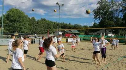 Treninzi se održavaju na terenu uz daruvarsko Jezero/ Foto: OK Daruvar