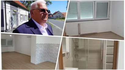 Potpuno je uređen stan za buduću liječnicu ili liječnika/Foto: Općina Končanica/MojPortal.hr