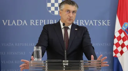 Andrej Plenković/Foto: Damjan Tadić/CROPIX<br>
