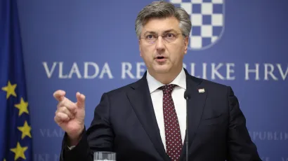 Andrej Plenković/Foto: Dragan Matić/CROPIX