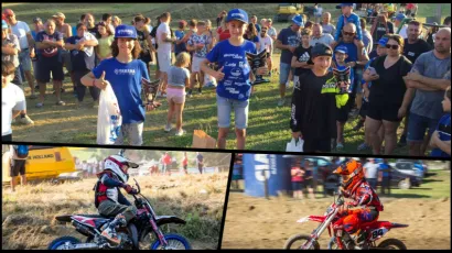 Stefan je i ovoga puta odu&scaron;evio na utrci, i to samo mjesec dana nakon operacije krajnika/Foto: MK Pakrac-Lipika/Damir Glavač