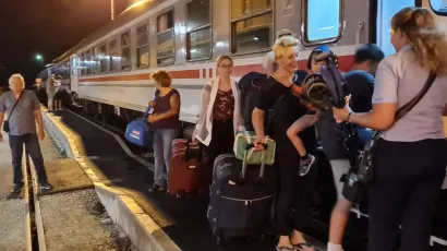 Putnici su iskoristili povoljne uvjete/ Foto: BBŽ