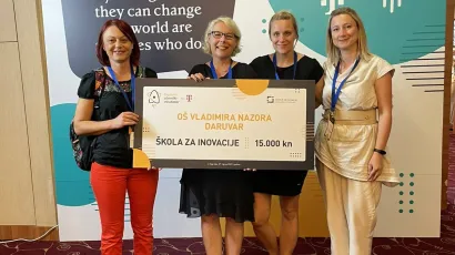 &Scaron;kola je nagrađena drugu godinu za redom/ Foto: O&Scaron; Vladimira Nazora Daruvar