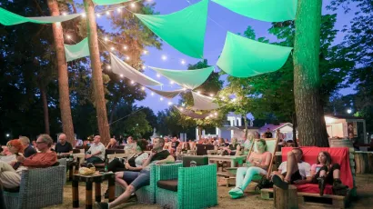 Ljetno kino u Boho parku/Foto: DOKUart