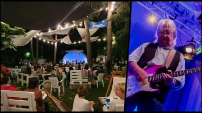 Normana Beakera publici će se predstaviti u Boho parku/ Foto: Deni Marčinković/ Grad Bjelovar