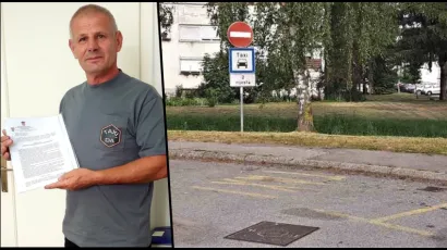 Ratko Vuković prvi je daruvarski taksist u ovom stoljeću/Foto: Grad Daruvar