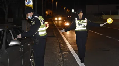 Pijani vozač je priveden i zadržan do otrežnjenja/ Foto: Josko Supic/CROPIX (ilustracija)