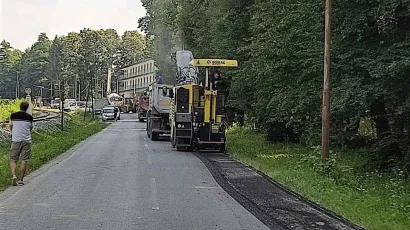 Radovi u ulici Podborje/Foto: Grad Daruvar