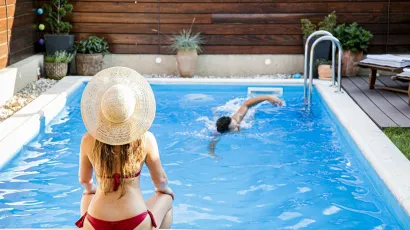 Moguće je koristiti sredstva i za izgradnju bazena/Foto: Berislava Picek/ CROPIX