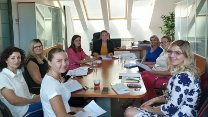 Ravnateljice i direktorice poduzetničkih potpornih institucija s područja BBŽ-a/Foto: Tehnolo&scaron;ki park Bjelovar