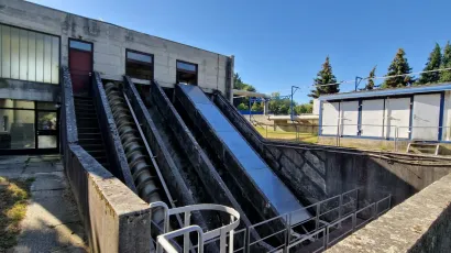 Uređaj za proči&scaron;ćavanje otpadnih voda izgrađen je u naselju Veliko Korenovo jo&scaron; 1980. godine/Foto: Grad Bjelovar