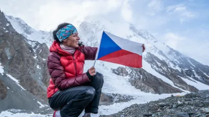 Če&scaron;ka alpinistica Klara Kolouhova dolazi u Bjelovar predsstaviti film/Foto: DOKUart