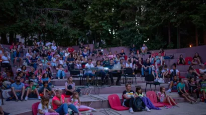 "Ljetno kino pod zvijezdama" u Daruvaru/Foto: Turistička zajednica Daruvar-Papuk