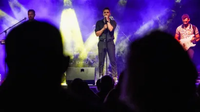 Koncert Adija &Scaron;o&scaron;e u Daruvaru/ Foto: Sa&scaron;a Selihar