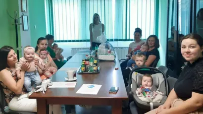 Veselo je bilo u prostorijama općine Dežanovac/Foto: Općina Dežanovac