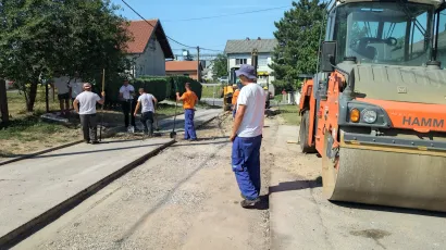 Do sredine kolovoza trebali bi zavr&scaron;iti svi radovi po gradu/ Foto: Deni Marčinković