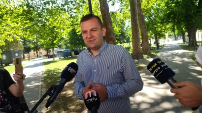 Dario Hrebak/ Foto: Deni Marčinković 