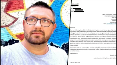 Vijećnik Općine Sirač Tomislav Petru&scaron;ić/Foto: Privatni album 