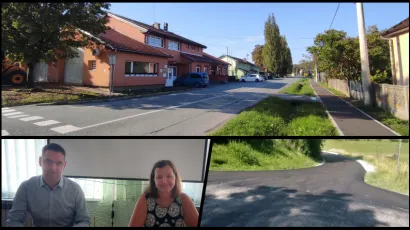 Do kraja godine Vrbica će kroz cijelu dužinu imati novi asfalt/Foto: Općina Veliko Trojstvo/MojPortal