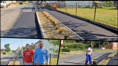 Novi nogostup omogućit će Brezovčanima sigurnije kretanje/Foto: MojPortal