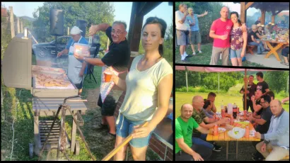 Sve je spremno za sutra&scaron;nje tradicionalno druženje u Daruvarskim Vinogradima/Foto: Mario Cantoni