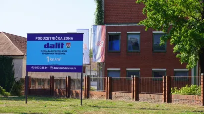 Prostor poduzetničke zone Dalit/Foto: MojPortal.hr