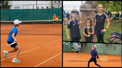 Mladi Daruvarčani bili su odlični na turniru u Čakovcu/ Foto: TK Feniks Daruvar