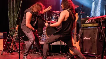 Daruvarski kultni band Cota G4 čiji je frotman do&scaron;ao na ideju organiziranja ovog festivala, a Grad ju je podržao/Foto: Predrag Uskoković