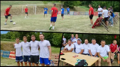 Divna priča kako su dvojica mladića u &Scaron;androvac uspjeli vratiti sportski duh i ujediniti mlađe i starije generacije/Foto: Željko Smrček