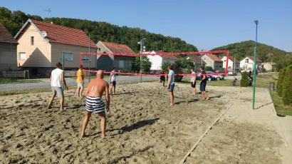 Zbog vrućina početak je pomjeren za sat vremena/ Foto: Savjet mladih Općine Sirač