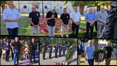 Svečano je jutros bilo u Bjelovaru/Foto: Martina Čapo