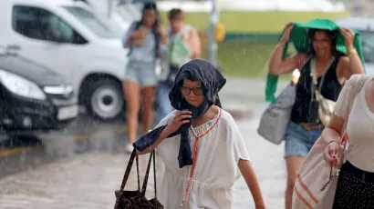 Danas nam stiže veća promjena vremena/Foto: Zvonko Pavic/CROPIX 
