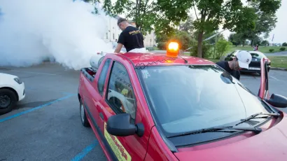Sutra će se na području Velike Trnovitice zapra&scaron;ivati komaraci/Foto: Vlado Kos/CROPIX (Ilustracija)