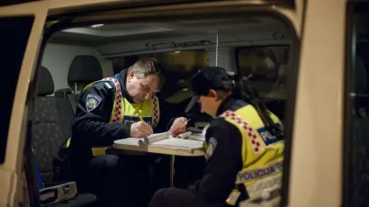 Proteklog vikenda policajci su u BBŽ utvrdili čak 145 prometnih prekr&scaron;aja/ Foto: Ivan Mijic/CROPIX