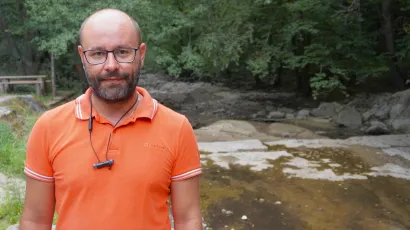 Vladimir Lukačin, direktor Darkom vodoopskrbe i odvodnje/Snimio: Nikica Puhalo/MojPortal.hr