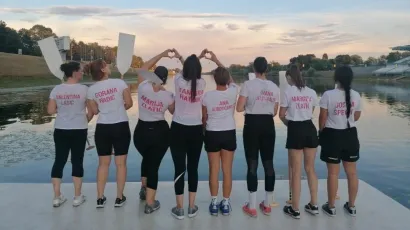 Cure su na putu, poželimo im mirnu Neretvu i puno uspjeha/Foto: Udruga Sparte Bjelovar