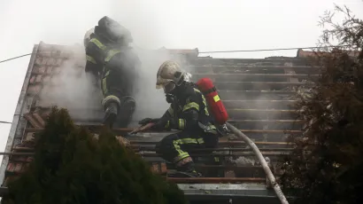 U požaru je nastala &scaron;teta oko 15 tisuća kuna/ Foto: Davor Pongracic/CROPIX (ilustracija)