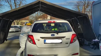 Testiranje u Bjelovaru/Foto: Martina Čapo