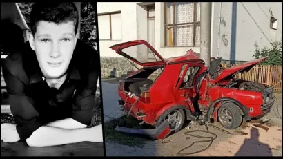 Ivan je nakon gotovo mjesec dana borbe, nažalost podlegao ozljedama/ Foto: Snimio čitatelj/privatni album<br>
