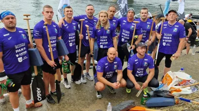 Prva postava Argonauta ima je nezgodu na samom staru/ Foto: Grad Bjelovar