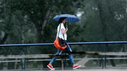 Sutra stiže nestabilno vrijeme s pljuskovima i grmljavinom/Foto: Goran Mehkek/CROPIX