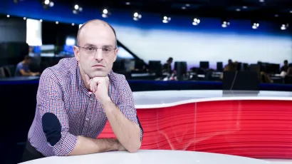 Iznenada umro Mislav Bago, novinar i tv voditelj/Foto: Biljana Gaurina/CROPIX (Ilustracija)<br><br><br><br>