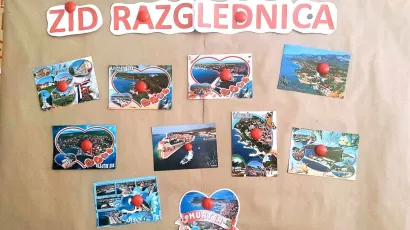 &Scaron;kolarci su tokom ljeta s godi&scaron;njih odmora na kojima su bili pisali razglednice i slali ih u svoju &scaron;kolu/Foto: O&Scaron; Veliko Trojstvo