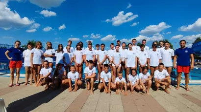 Članovi BPK-a u Đakovu/ Foto: Bjelovarski plivački klub