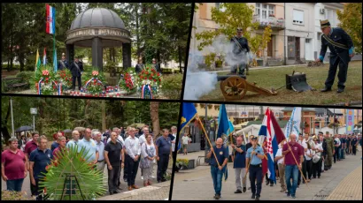 Pro&scaron;lo je 31. godina od početka Domovinskog rata u Daruvaru/ Foto: Predrag Uskoković