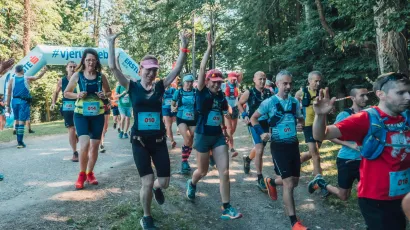 Start Bilogora Traila je kod Planinarskog doma Kamenitovac/ Foto: Bilogora Trail