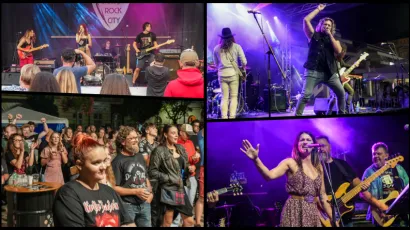 Od iduće godine festival će se zvati Daruvar Rock City/ Foto: Saša Selihar