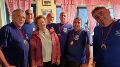 Čak &scaron;est medalja osvojili su domaći natjecatelji/ Foto: SK "Kuna" Pakrac