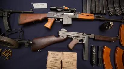 Brojni građani dobrovoljno predaju oružje jer znaju da neće biti sankcionirani/Foto: Vlado Kos/CROPIX (ilustracija)